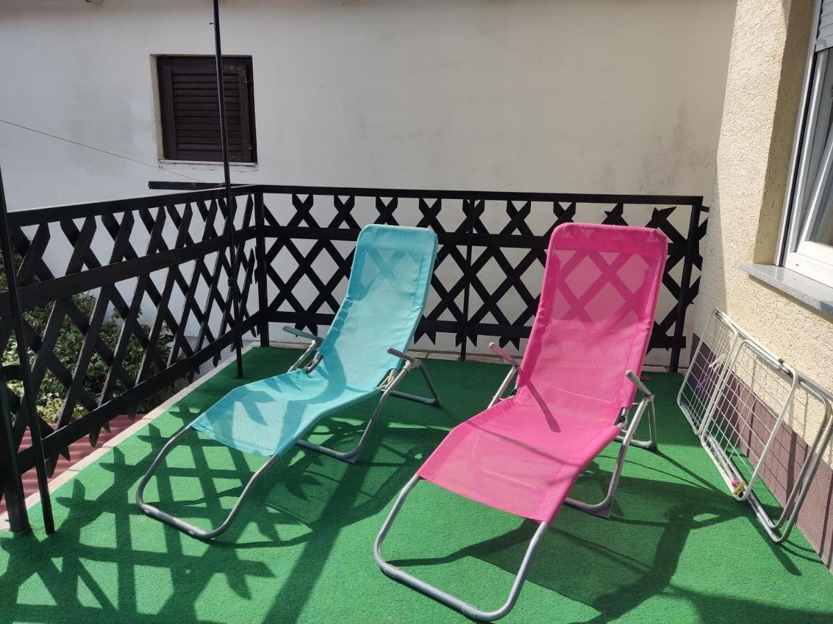 Apartment Teresa With Big Terrace Dramalj Цриквеница Экстерьер фото