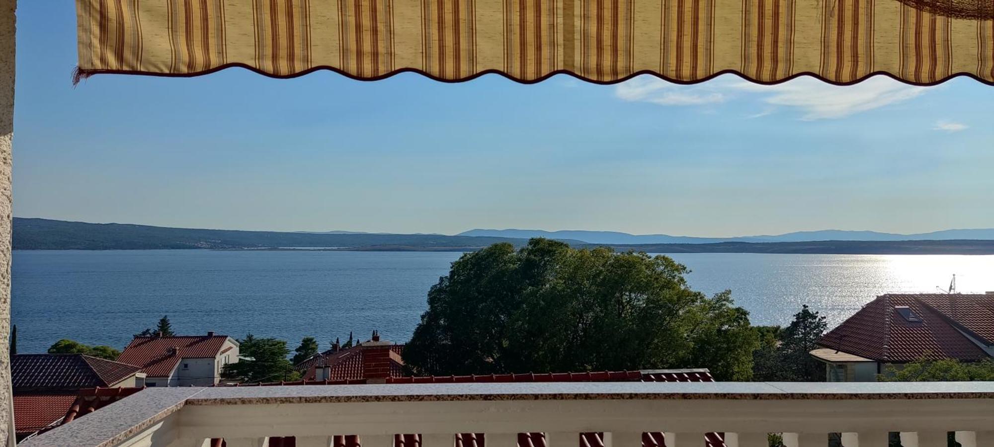 Apartment Teresa With Big Terrace Dramalj Цриквеница Экстерьер фото